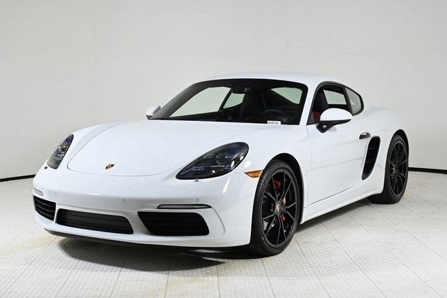 2024 Porsche 718 Cayman S Coupe - 22964629 - 0