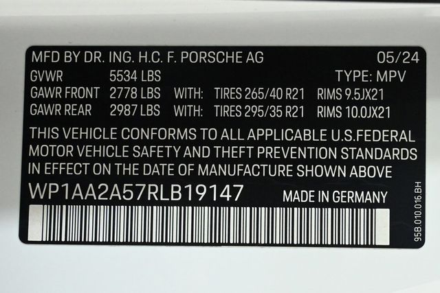 2024 Porsche Macan Base - 22747957 - 25