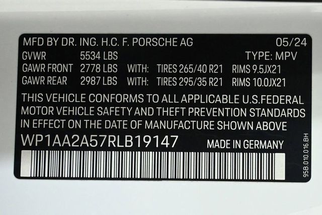 2024 Porsche Macan Base - 22944975 - 27