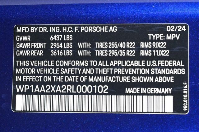 2024 Porsche Macan Electric 4 AWD - 22944977 - 29