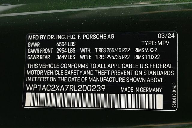 2024 Porsche Macan Electric Turbo AWD - 22944979 - 27