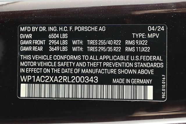 2024 Porsche Macan Electric Turbo AWD - 22945004 - 30