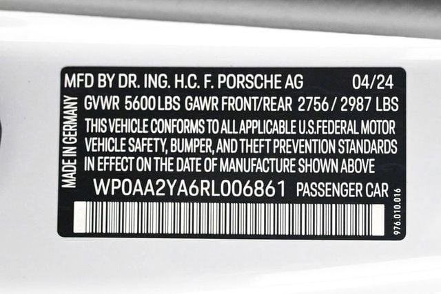 2024 Porsche Panamera 4 AWD - 22945001 - 27