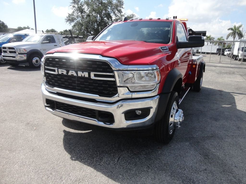 2024 Ram 4500 SLT. WRECKER TOW TRUCK JERRDAN MPL-NG AUTO LOADER - 21549721 - 2