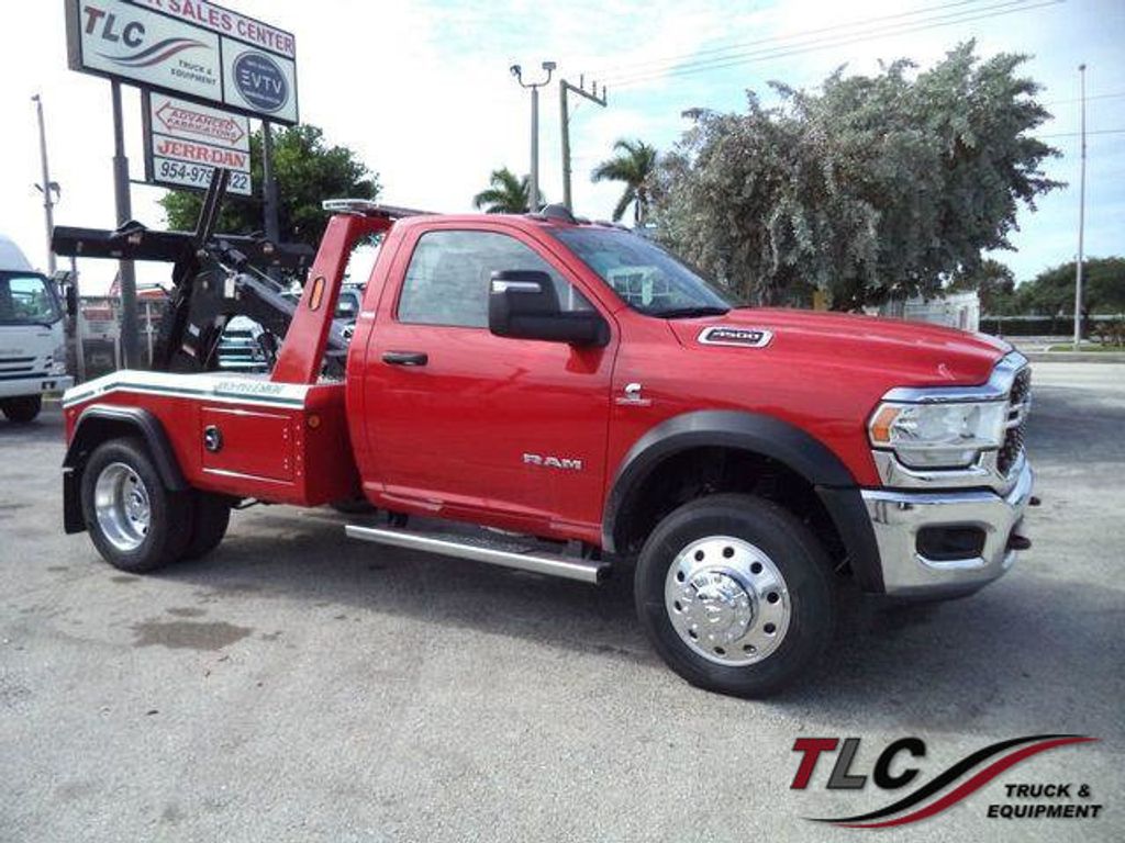 2024 Ram 4500 SLT. WRECKER TOW TRUCK JERRDAN MPL-NG  AUTO LOADER - 22216809 - 0