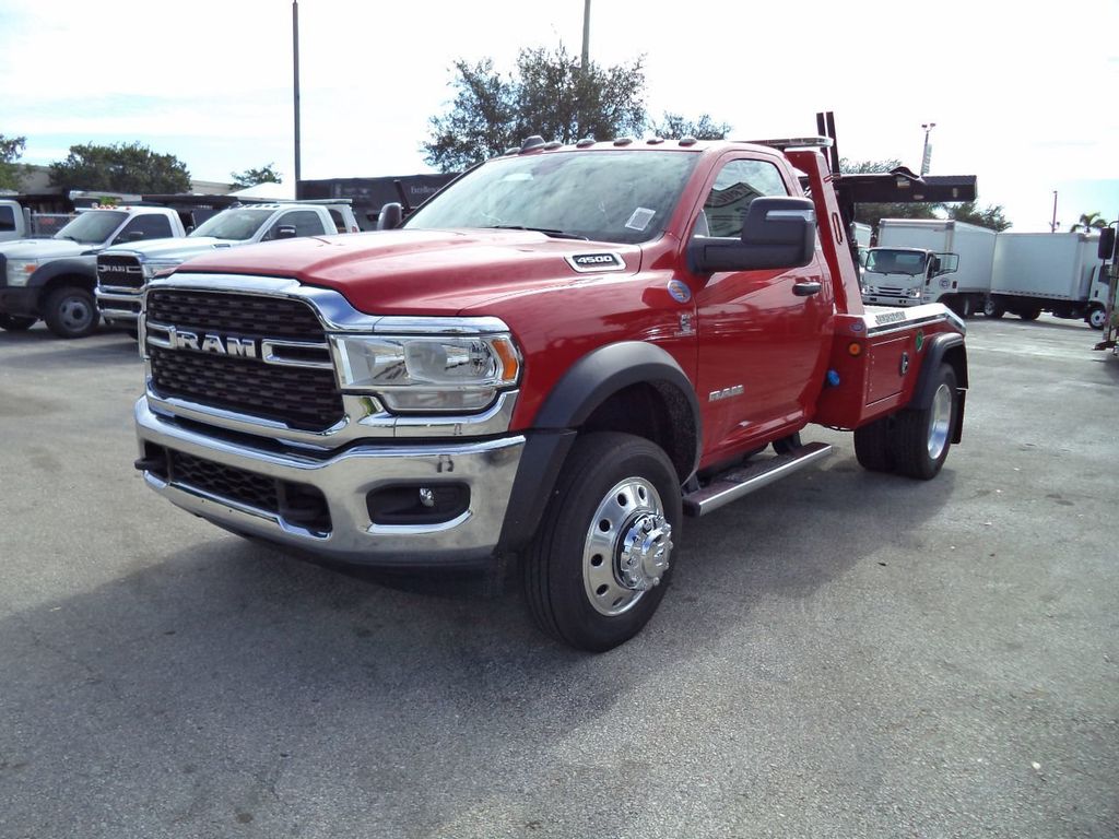 2024 Ram 4500 SLT. WRECKER TOW TRUCK JERRDAN MPL-NG  AUTO LOADER - 22216809 - 2