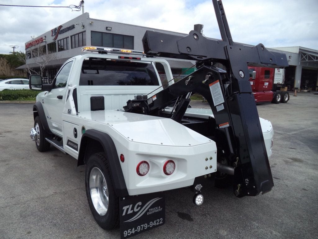 2024 Ram 4500 SLT 4x4 w/ Jerr-Dan Wrecker MPL-NGS Steel Self Loader Underlift - 22829727 - 10