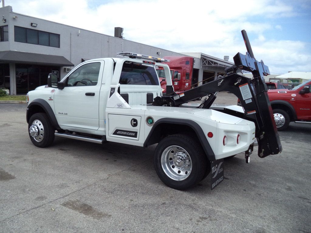 2024 Ram 4500 SLT 4x4 w/ Jerr-Dan Wrecker MPL-NGS Steel Self Loader Underlift - 22829727 - 11
