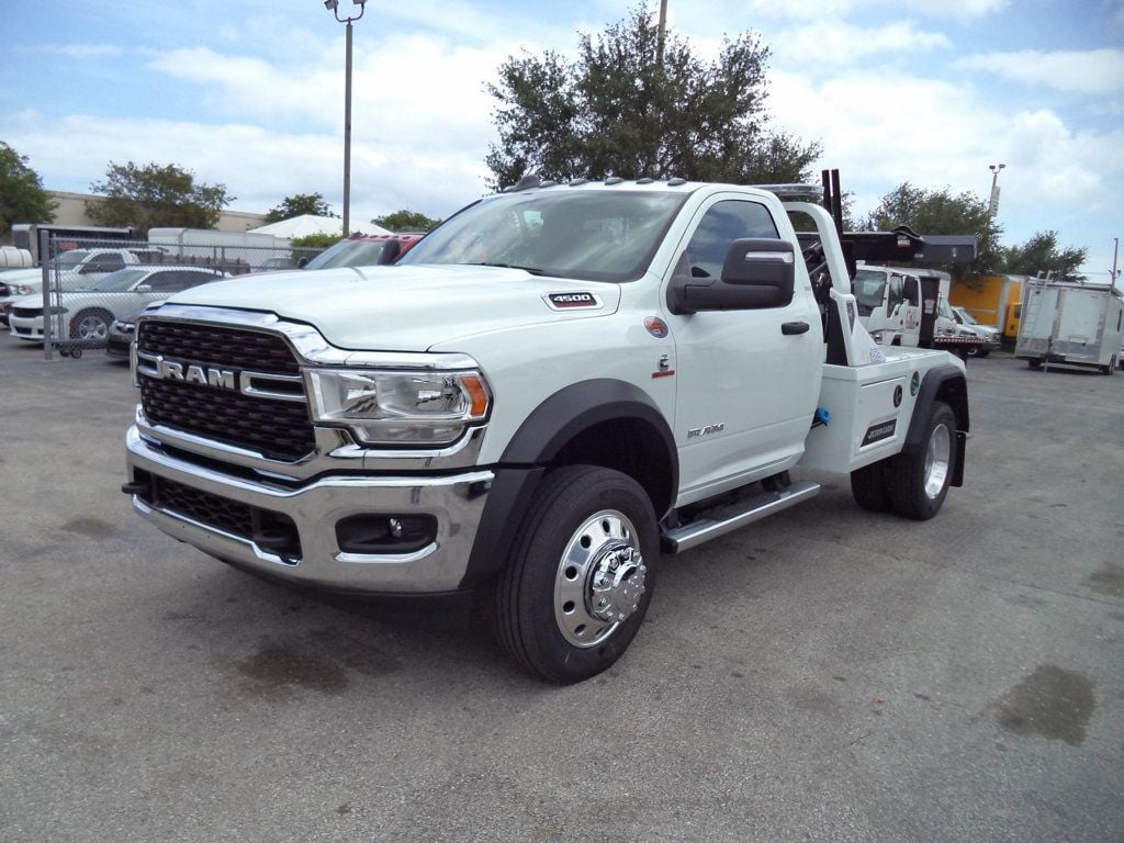 2024 Ram 4500 SLT 4x4 w/ Jerr-Dan Wrecker MPL-NGS Steel Self Loader Underlift - 22829727 - 1