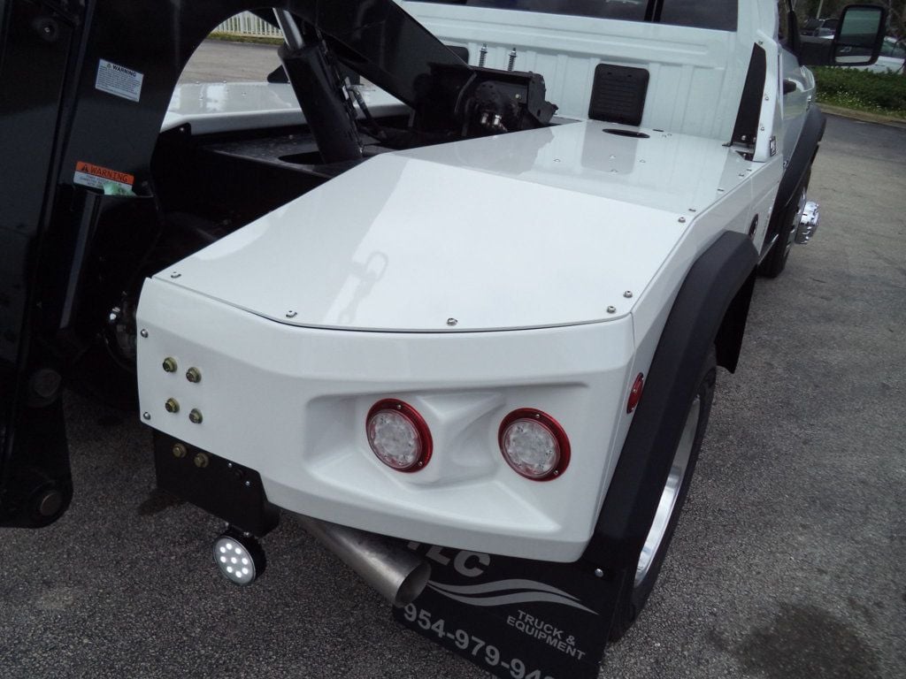 2024 Ram 4500 SLT 4x4 w/ Jerr-Dan Wrecker MPL-NGS Steel Self Loader Underlift - 22829727 - 19