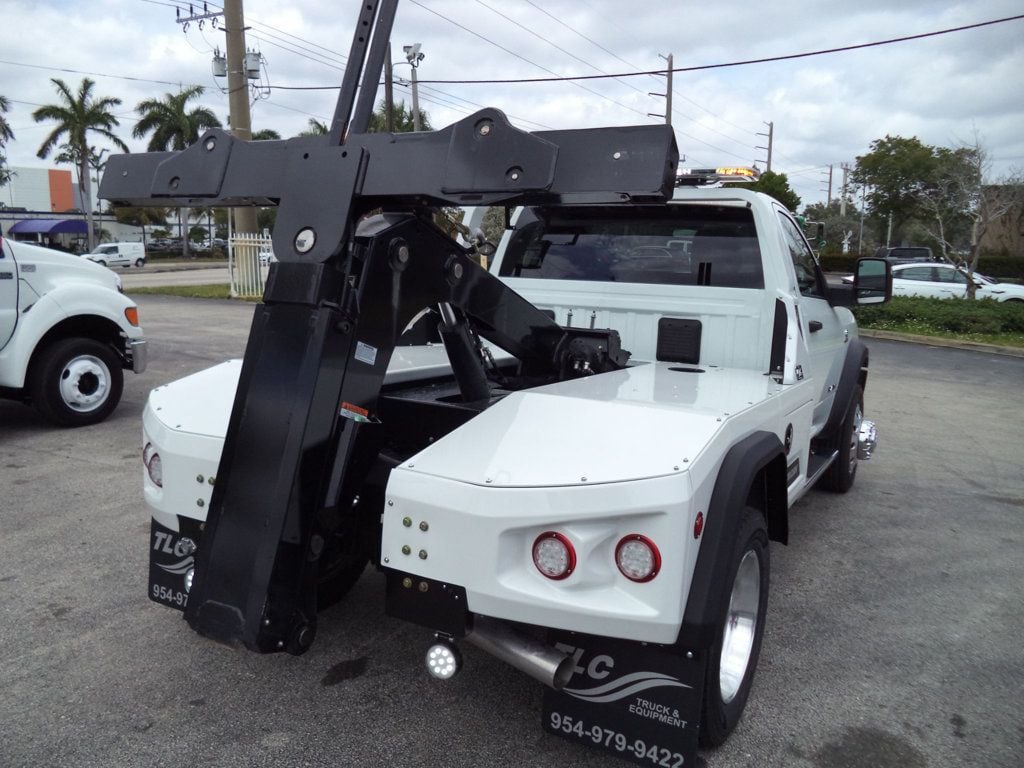 2024 Ram 4500 SLT 4x4 w/ Jerr-Dan Wrecker MPL-NGS Steel Self Loader Underlift - 22829727 - 8