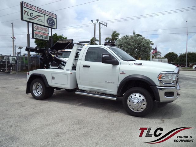 2024 Ram 4500 SLT 4x4 w/ Jerr-Dan Wrecker MPL-NGS Steel Self Loader Underlift - 22887174 - 0