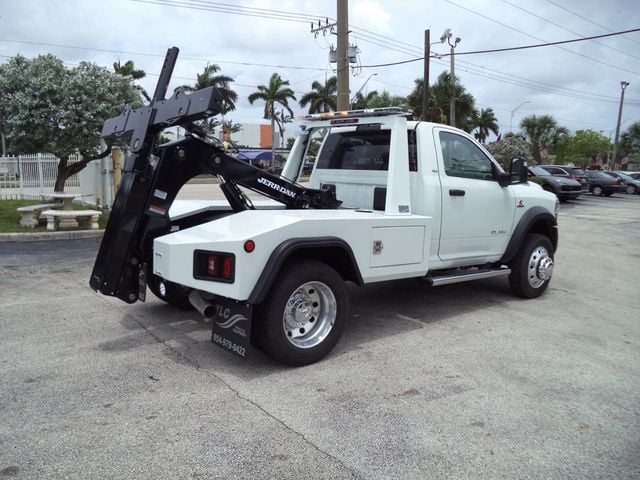 2024 Ram 4500 SLT 4x4 w/ Jerr-Dan Wrecker MPL-NGS Steel Self Loader Underlift - 22887174 - 10