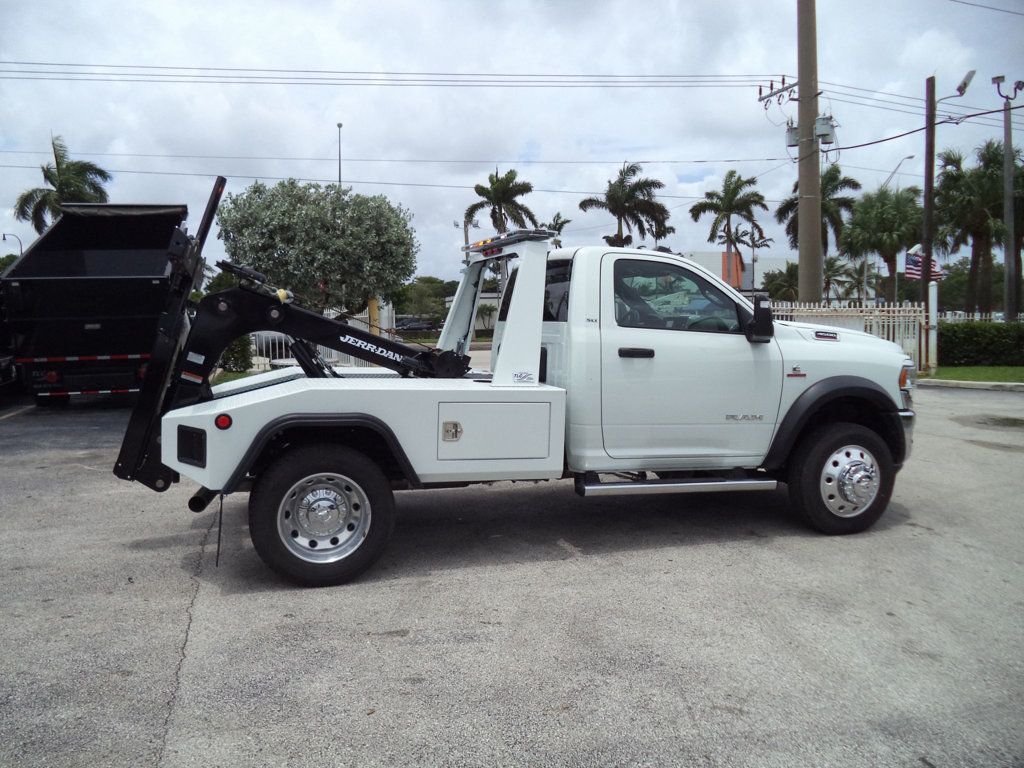 2024 Ram 4500 SLT 4x4 w/ Jerr-Dan Wrecker MPL-NGS Steel Self Loader Underlift - 22887174 - 11