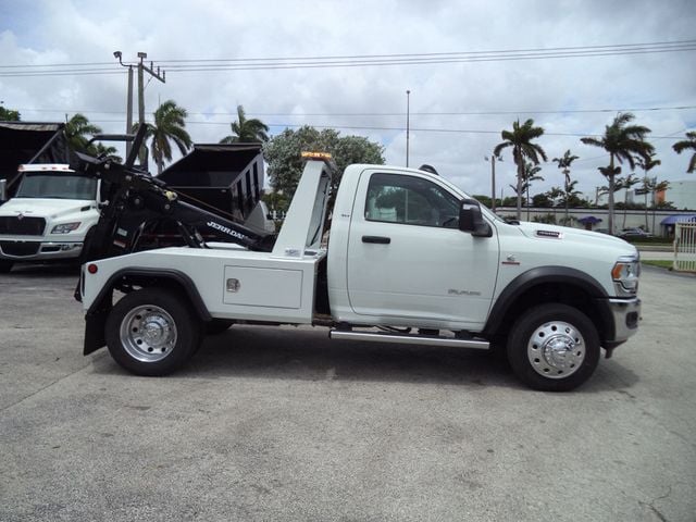 2024 Ram 4500 SLT 4x4 w/ Jerr-Dan Wrecker MPL-NGS Steel Self Loader Underlift - 22887174 - 12