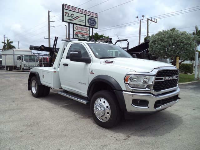 2024 Ram 4500 SLT 4x4 w/ Jerr-Dan Wrecker MPL-NGS Steel Self Loader Underlift - 22887174 - 13