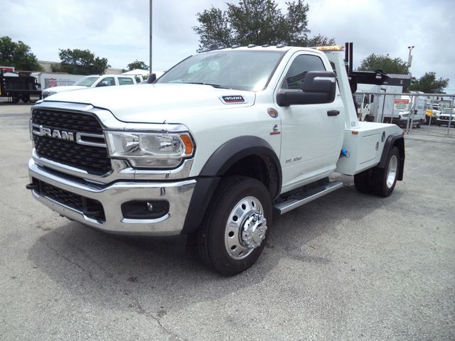 2024 Ram 4500 SLT 4x4 w/ Jerr-Dan Wrecker MPL-NGS Steel Self Loader Underlift - 22887174 - 1