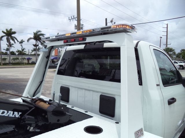 2024 Ram 4500 SLT 4x4 w/ Jerr-Dan Wrecker MPL-NGS Steel Self Loader Underlift - 22887174 - 22