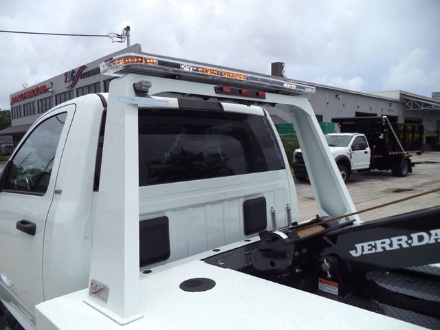 2024 Ram 4500 SLT 4x4 w/ Jerr-Dan Wrecker MPL-NGS Steel Self Loader Underlift - 22887174 - 23