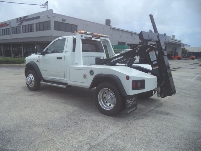 2024 Ram 4500 SLT 4x4 w/ Jerr-Dan Wrecker MPL-NGS Steel Self Loader Underlift - 22887174 - 5