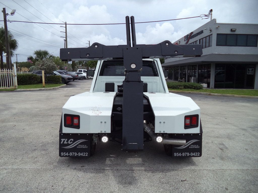 2024 Ram 4500 SLT 4x4 w/ Jerr-Dan Wrecker MPL-NGS Steel Self Loader Underlift - 22887174 - 8
