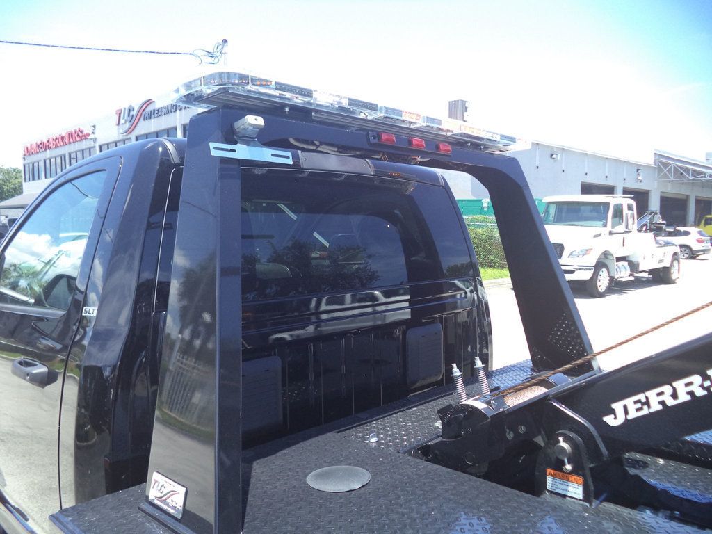 2024 Ram 4500 SLT 4x4 w/ Jerr-Dan Wrecker MPL-NGS Steel Self Loader Underlift - 22888784 - 21