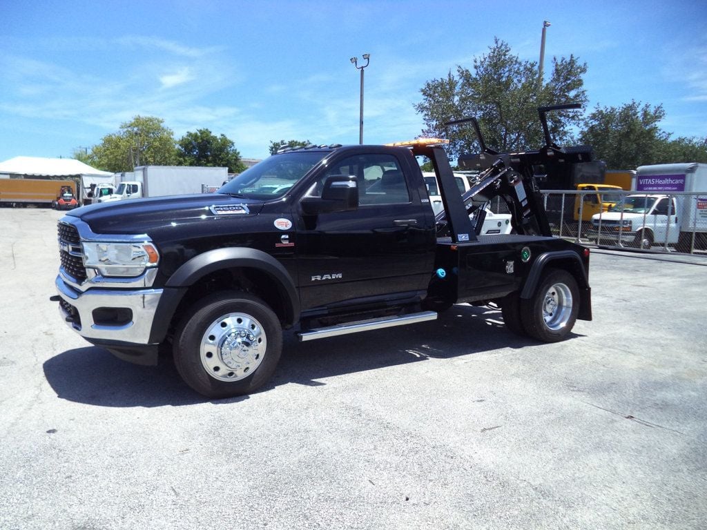 2024 Ram 4500 SLT 4x4 w/ Jerr-Dan Wrecker MPL-NGS Steel Self Loader Underlift - 22888784 - 2