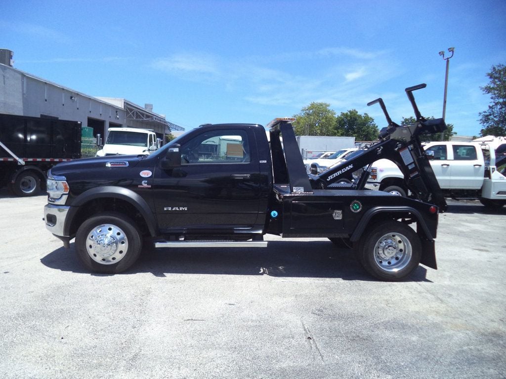 2024 Ram 4500 SLT 4x4 w/ Jerr-Dan Wrecker MPL-NGS Steel Self Loader Underlift - 22888784 - 3