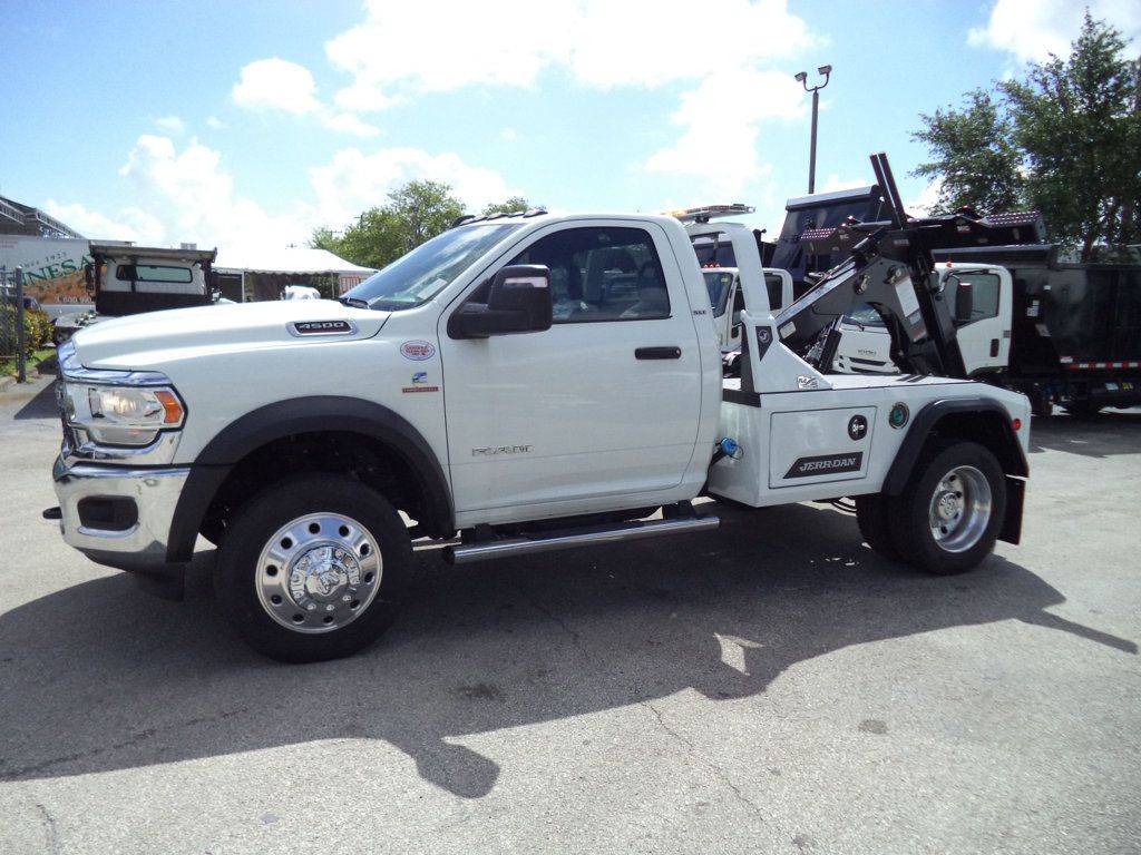 2024 Ram 4500 SLT 4x4 w/ Jerr-Dan Wrecker MPL-NG Steel Self Loader Underlift - 23010115 - 9