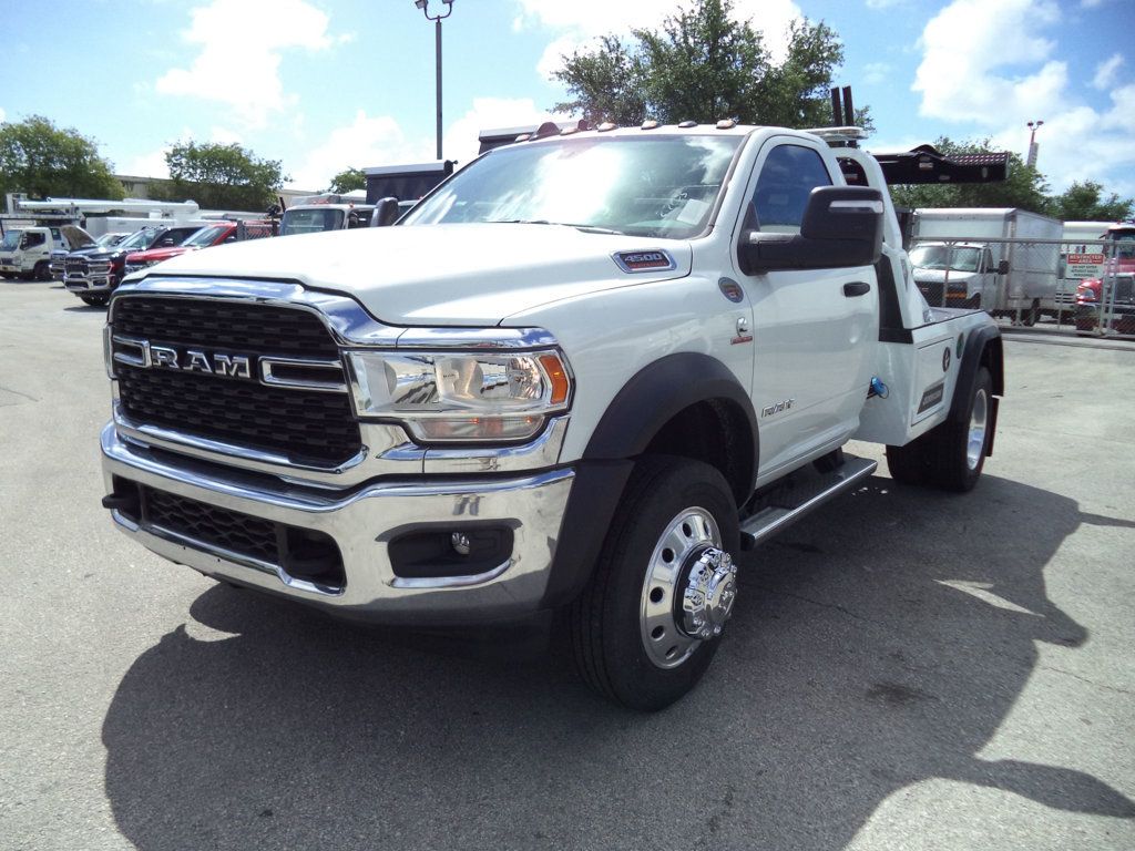 2024 Ram 4500 SLT 4x4 w/ Jerr-Dan Wrecker MPL-NG Steel Self Loader Underlift - 23010115 - 10