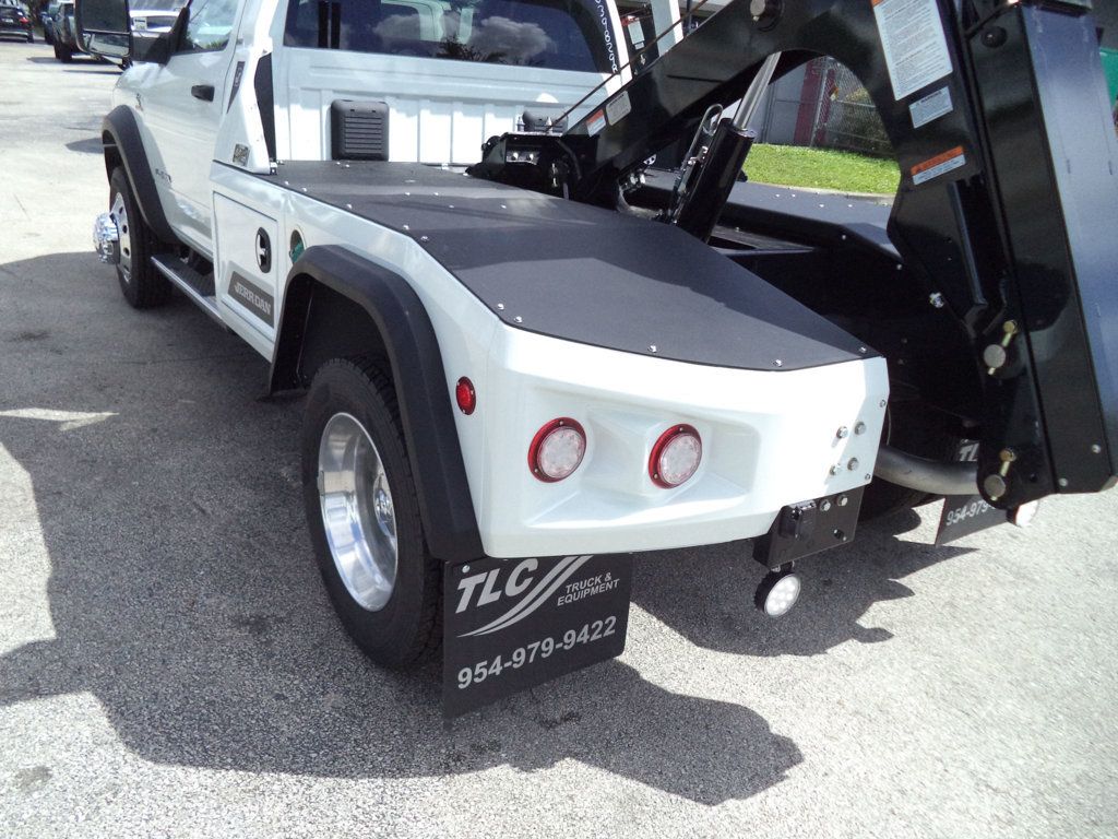 2024 Ram 4500 SLT 4x4 w/ Jerr-Dan Wrecker MPL-NG Steel Self Loader Underlift - 23010115 - 17