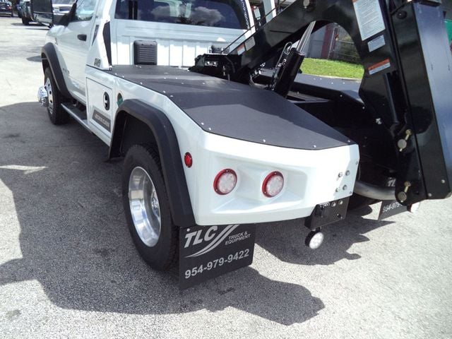 2024 Ram 4500 SLT 4x4 w/ Jerr-Dan Wrecker MPL-NG Steel Self Loader Underlift - 23010115 - 17