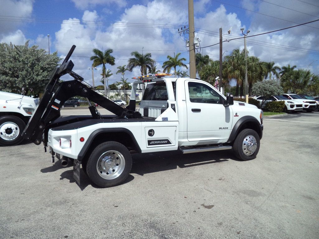 2024 Ram 4500 SLT 4x4 w/ Jerr-Dan Wrecker MPL-NG Steel Self Loader Underlift - 23010115 - 3