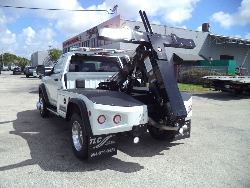 2024 Ram 4500 SLT 4x4 w/ Jerr-Dan Wrecker MPL-NG Steel Self Loader Underlift - 23010115 - 6