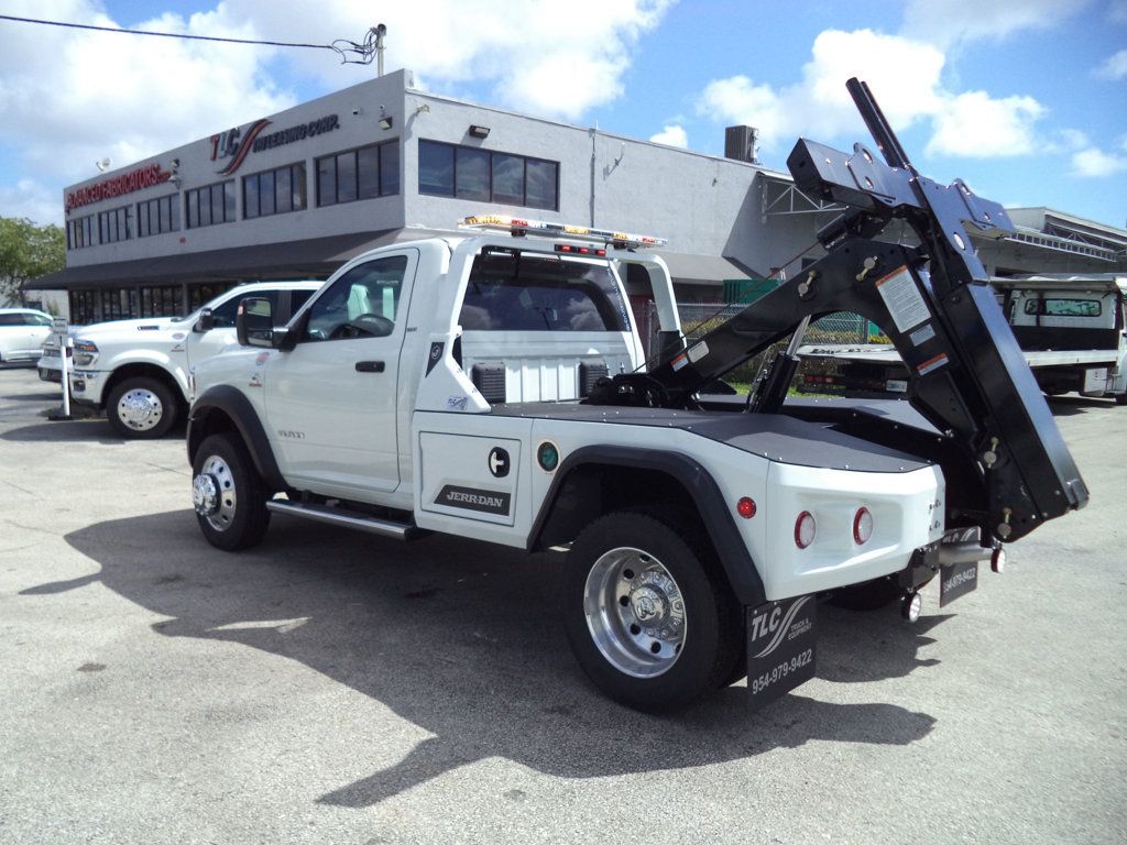 2024 Ram 4500 SLT 4x4 w/ Jerr-Dan Wrecker MPL-NG Steel Self Loader Underlift - 23010115 - 7