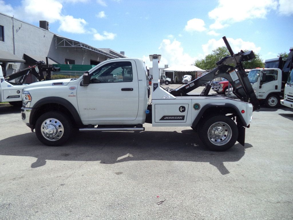 2024 Ram 4500 SLT 4x4 w/ Jerr-Dan Wrecker MPL-NG Steel Self Loader Underlift - 23010115 - 8