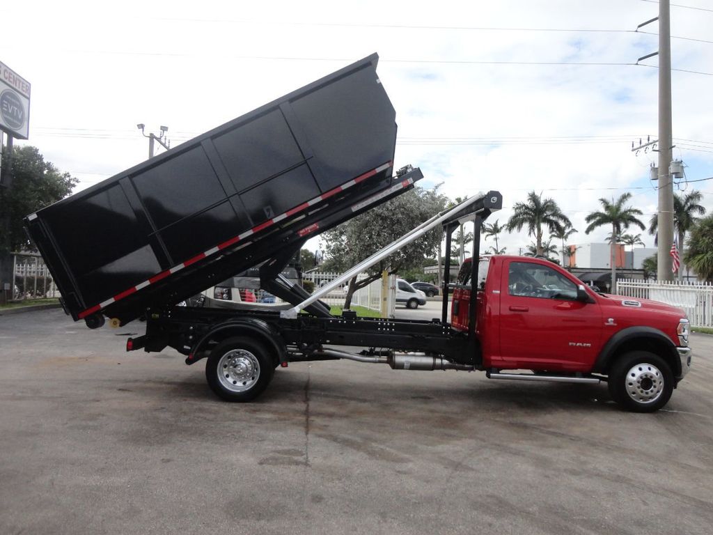 2024 Ram 5500 14FT SWITCH-N-GO..ROLLOFF TRUCK SYSTEM WITH CONTAINER.. - 21689898 - 18