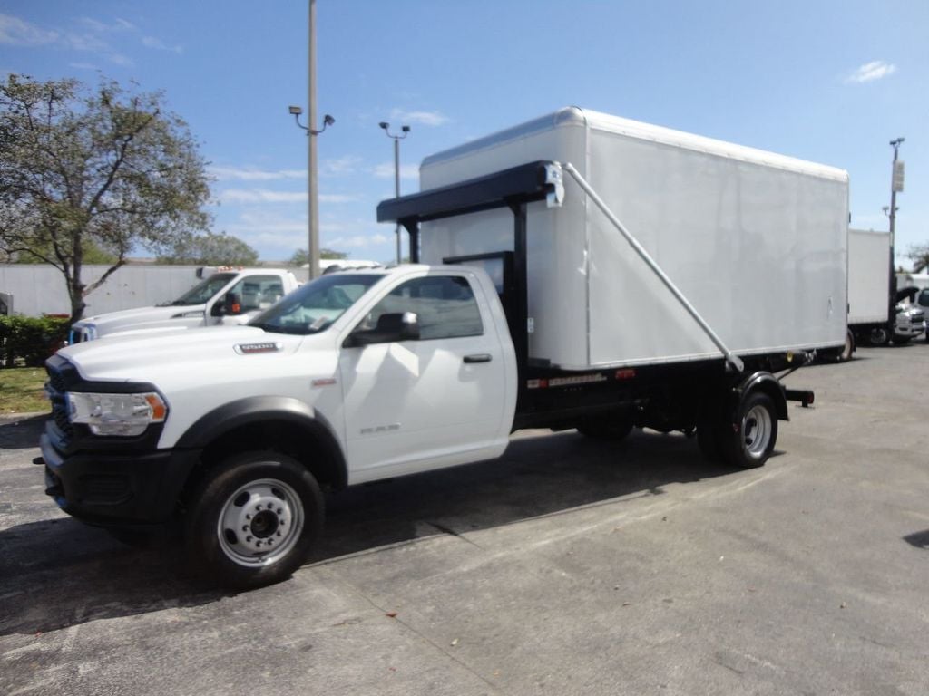 2024 Ram 5500 14FT SWITCH-N-GO..ROLLOFF TRUCK SYSTEM WITH VAN BOX.. - 21797346 - 15