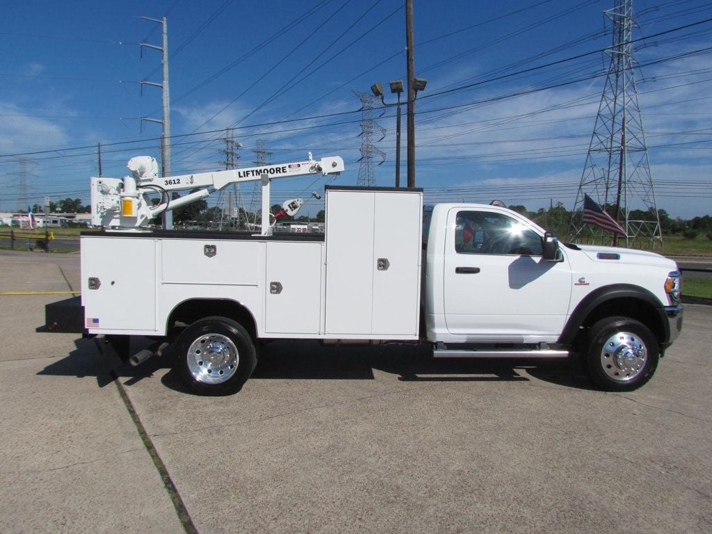 2024 Ram 5500 Mechanics Service Truck 4x4 - 21891963 | Video 1