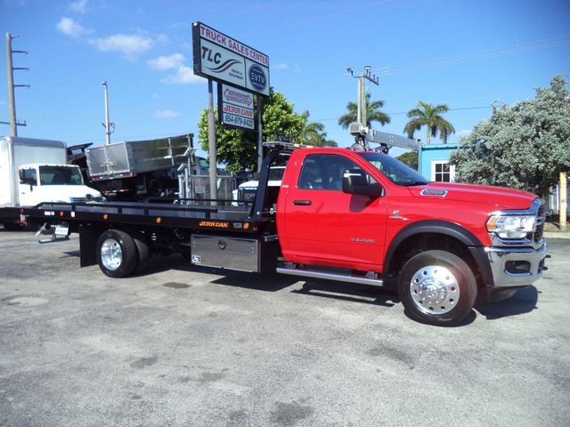 2024 Ram 5500 SLT.. 20FT JERRDAN ROLLBACK TOW TRUCK..20XLP. - 22466107 - 2