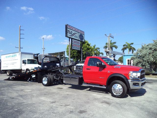 2024 Ram 5500 SLT.. 20FT JERRDAN ROLLBACK TOW TRUCK..20XLP. - 22466107 - 34