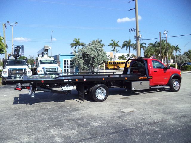 2024 Ram 5500 SLT.. 20FT JERRDAN ROLLBACK TOW TRUCK..20XLP. - 22466107 - 4