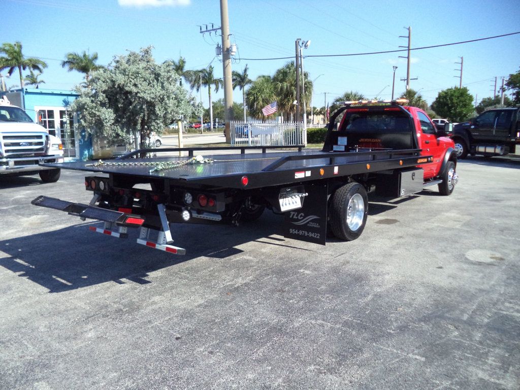 2024 Ram 5500 SLT.. 20FT JERRDAN ROLLBACK TOW TRUCK..20XLP. - 22466107 - 5