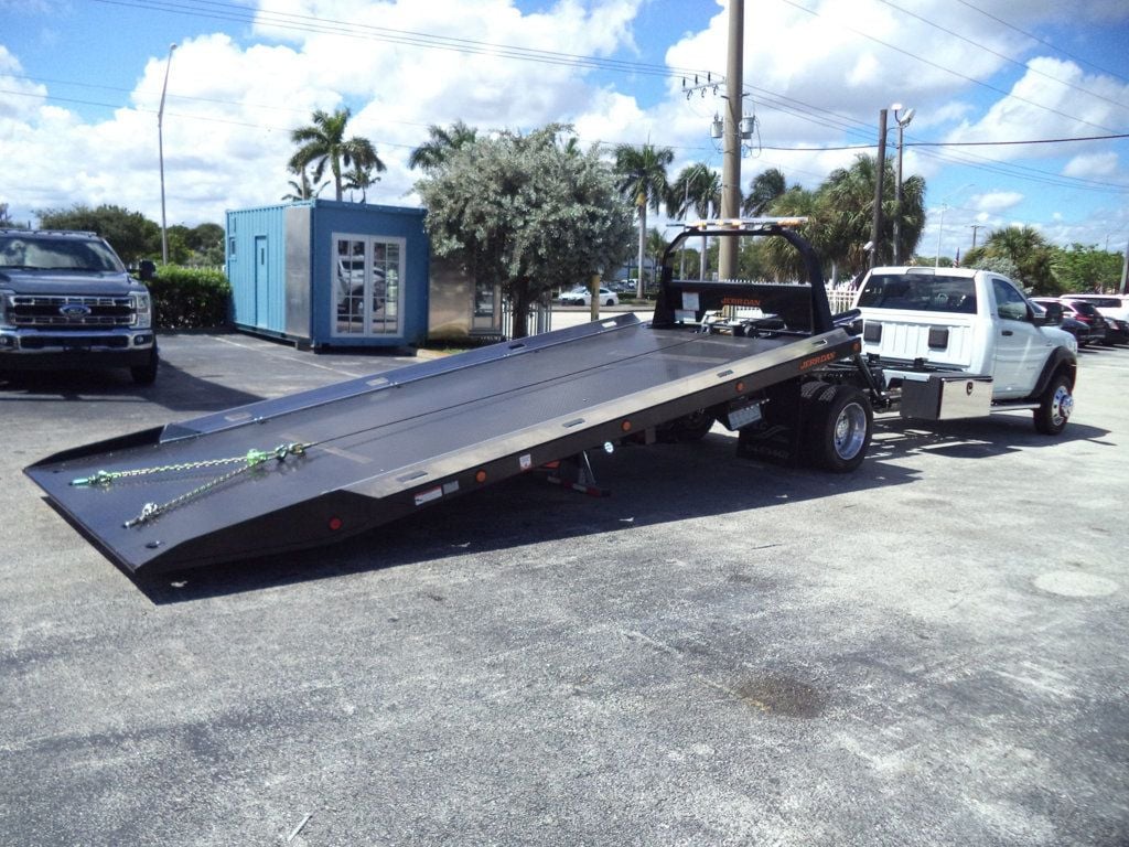 2024 Ram 5500 SLT.. 20FT JERRDAN ROLLBACK TOW TRUCK..20XLP *SHARK*. - 22608903 - 25