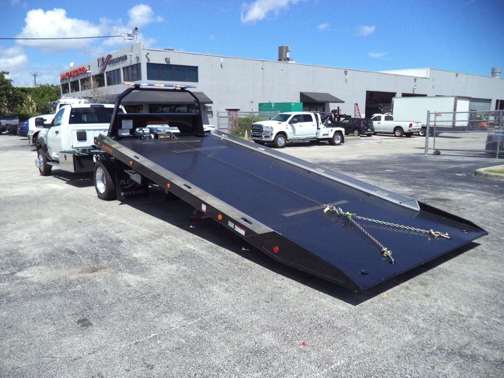 2024 Ram 5500 SLT.. 20FT JERRDAN ROLLBACK TOW TRUCK..20XLP *SHARK*. - 22608903 - 28