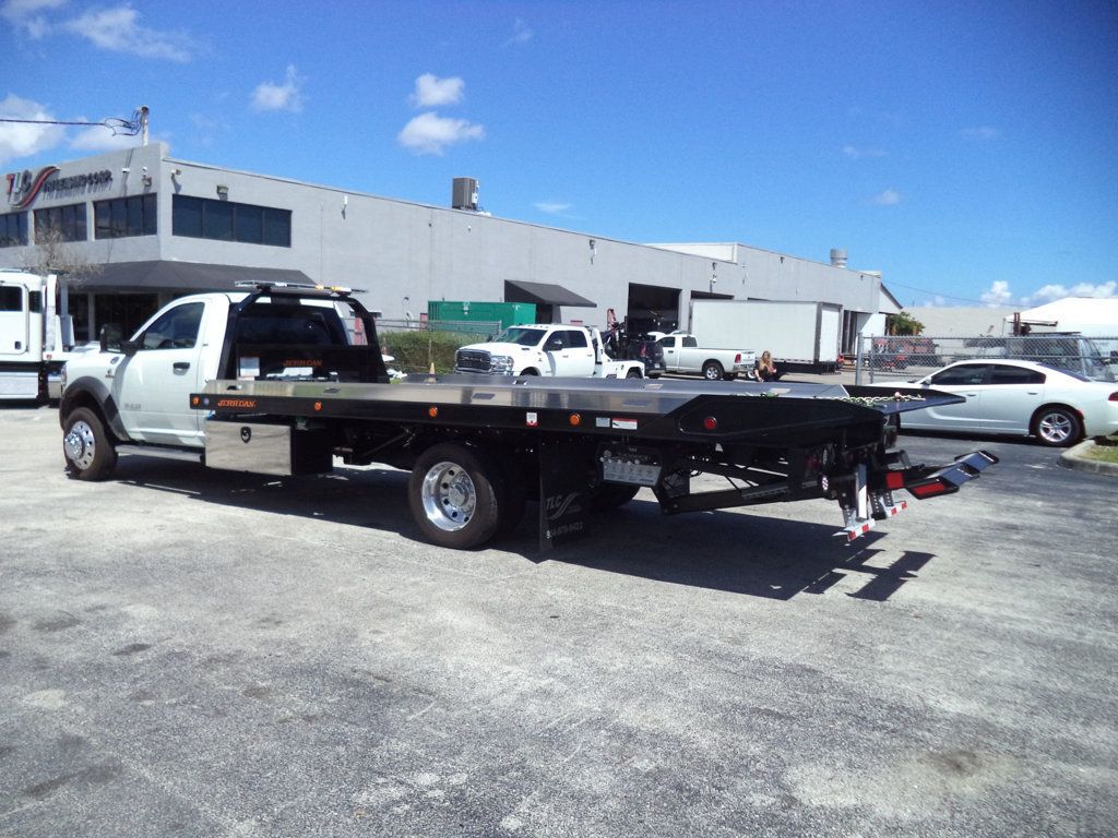 2024 Ram 5500 SLT.. 20FT JERRDAN ROLLBACK TOW TRUCK..20XLP *SHARK*. - 22608903 - 5