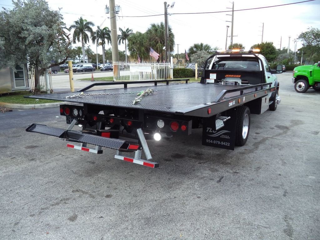 2024 Ram 5500 SLT *4x4* 20FT JERRDAN ROLLBACK TOW TRUCK..20XLP. - 22286752 - 9