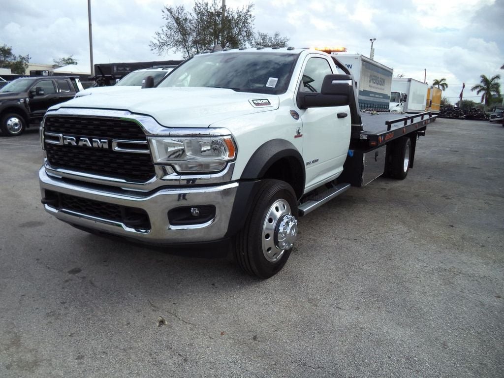 2024 Ram 5500 SLT *4x4* 20FT JERRDAN ROLLBACK TOW TRUCK..20XLP. - 22286752 - 2