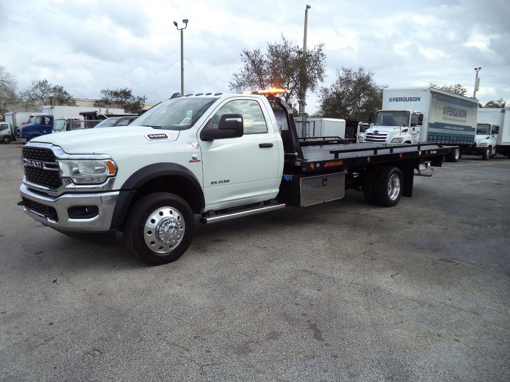 2024 Ram 5500 SLT *4x4* 20FT JERRDAN ROLLBACK TOW TRUCK..20XLP. - 22286752 - 3