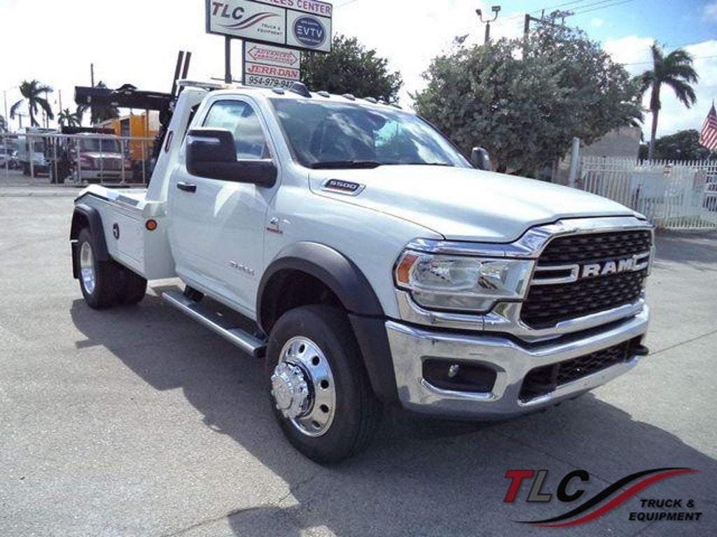 2024 Ram 5500 SLT *4X4* WRECKER TOW TRUCK JERRDAN MPL-NG AUTO LOADER - 22777281 - 0